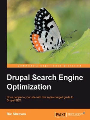 cover image of Drupal Search Engine Optimization